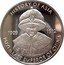 Cook Islands One Dollar Last Emperor. 2005 Proof 1909 1912 PUYI LAST EMPEROR OF CHINA HISTORY OF ASIA coin reverse
