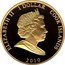 Cook Islands 1 Dollar (Launch of the Voyager 2) ELIZABETH II 1 DOLLAR COOK ISLANDS 2010 coin obverse
