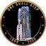 Cook Islands 1 Dollar (Launch of the Voyager 2) ONE SMALL STEP 1969 2009 coin reverse