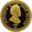 Cook Islands 1 Dollar Malta Coin 2007 2007 ELIZABETH II COOK ISLANDS $1 coin obverse