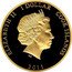 Cook Islands 1 Dollar (Mars Exploiration Rover Mission) ELIZABETH II 1 DOLLAR COOK ISLANDS 2011 coin obverse