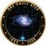 Cook Islands 1 Dollar (NGC Galaxy) ONE SMALL STEP 1969 2009 coin reverse