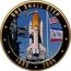 Cook Islands 1 Dollar (Orbiter Columbia) ONE SMALL STEP 1969 2009 coin reverse