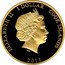Cook Islands 1 Dollar (Orbiter Endeavour) ELIZABETH II 1 DOLLAR COOK ISLANDS 2011 coin obverse