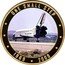 Cook Islands 1 Dollar (Orbiter Endeavour) ONE SMALL STEP 1969 2009 coin reverse