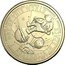 Australia 1 Dollar Out of this World. Australia in Space 2024 C Bu in Coincard C EW OUT OF THIS WORLD AUSTRALIA IN SPACE ROVERS TECHNOLOGY ROCKETS ASTRONAUTS SATELLITES COMMUNICATIONS GPS ASTRONOMY EXPLORATION DISCOVERY coin reverse