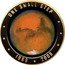 Cook Islands 1 Dollar (Planet Mars) ONE SMALL STEP 1969 2009 coin reverse
