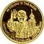 Cook Islands 1 Dollar (Pope Benedict XVI In Poland) BE STRONG IN THE FAIHT BENEDICT XVI POLAND 21 25 MAY 2006 coin reverse