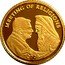 Cook Islands 1 Dollar (Pope Benedict XVI. Meeting of Religions) 2006 MEETING OF RELIGIONS coin reverse