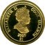 Cook Islands 1 Dollar Portugal 2 Euro Treaty of Rome 2007 2007 ELIZABETH II COOK ISLANDS $1 coin obverse