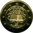 Cook Islands 1 Dollar Portugal 2 Euro Treaty of Rome 2007 TRATADO DE ROMA 50 ANOS EUROPA 2007 PORTUGAL coin reverse