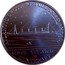 Cook Islands 1 Dollar (RMS Titanic Centenary. Atlantic Crossing) ATLANTIC CROSSING FULL SPEED AHEAD RMS TITANIC CENTENARY coin reverse
