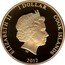 Cook Islands 1 Dollar (RMS Titanic Centenary. Belfast Launch) ELIZABETH II 1 DOLLAR COOK ISLANDS 2012 IRB coin obverse