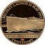 Cook Islands 1 Dollar (RMS Titanic Centenary. Belfast Launch) RMS TITANIC CENTENARY BELFAST LAUNCH 31 MAY 1919 coin reverse