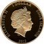 Cook Islands 1 Dollar RMS Titanic Centenary. Carpathia Rescue 2012 ELIZABETH II 1 DOLLAR COOK ISLANDS 2012 IRB coin obverse