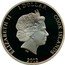 Cook Islands 1 Dollar (RMS Titanic Centenary. Collision with an iceberg.) ELIZABETH II 1 DOLLAR COOK ISLANDS IRB 2012 coin obverse