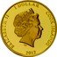 Cook Islands 1 Dollar RMS Titanic Centenary. Final Moments 2012 1 DOLLAR 2012 COOK ISLANDS ELIZABETH II IRB coin obverse