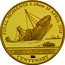 Cook Islands 1 Dollar RMS Titanic Centenary. Final Moments 2012 RMS TITANIC CENTENARY FINAL MOMENTS 2.20AM 15 APRIL 1912 coin reverse