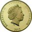 Cook Islands 1 Dollar (RMS Titanic Centenary.First Class) IRB ELIZABETH II 1 DOLLAR COOK ISLANDS 2012 coin obverse
