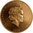 Cook Islands 1 Dollar Royal History of Britain. King Jhon. Carta Magna 2015 ELIZABETH II 1 DOLLAR COOK ISLANDS 2015 IRB coin obverse