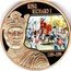 Cook Islands 1 Dollar (Royal History of Britain - King Richard I. Crusades) KING RICHARD I 1089-1099 coin reverse