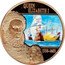Cook Islands 1 Dollar (Royal History of Britain - Queen Elizabeth I. Invincible Army) KING ELIZABETH I 1558-1603 coin reverse