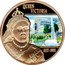 Cook Islands 1 Dollar (Royal History of Britain - Queen Victoria. Victorian Age) QUEEN VICTORIA 1837-1901 coin reverse