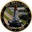 Cook Islands 1 Dollar (Shuttle Roll out) ONE SMALL STEP 1969 2009 coin reverse