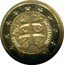 Cook Islands 1 Dollar Slovakia 2 Euro 2007 2009 SLOVENSKO coin reverse