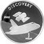 Cook Islands 1 Dollar (Space Shuttle. Discovery) 2005 1 DOLLAR DISCOVERY coin reverse