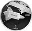 Cook Islands 1 Dollar (Space Shuttle. Endeavour) 2005 1 DOLLAR ENDEAVOUR coin reverse