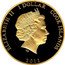 Cook Islands 1 Dollar (Space Station ISS) ELIZABETH II 1 DOLLAR COOK ISLANDS 2011 coin obverse