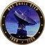 Cook Islands 1 Dollar (The NASA Deep Space Exploration) ONE SMALL STEP 1969 2009 coin reverse