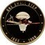 Cook Islands 1 Dollar (The Viking) ONE SMALL STEP 1969 2009 coin reverse