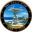 Cook Islands 1 Dollar (Tracking Station Cooper's Islands) ONE SMALL STEP 1969 2009 coin reverse