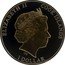 Cook Islands 1 Dollar Wedding of Prince William and Kate Middleton. The Dress 2011 ELIZABETH II COOK ISLANDS 1 DOLLAR IRB coin obverse