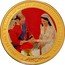 Cook Islands 1 Dollar Wedding of Prince William and Kate Middleton. The Wedding Ring 2011 THE ROYAL WEDDING 2011 HRH PRINCE WILLIAM OF WALES MISS CATHERINE MIDDLETON coin reverse