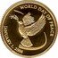 Cook Islands 1 Dollar (World Day of Peace) WORL DAY OF PEACE: JANUARY 1 2008 coin reverse