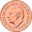 UK 1 Penny (Hibernating Hazel Dormouse) CHARLES III DEI GRA REX FID DEF MJ 2024 coin obverse