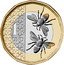 UK 1 Pound (Bees) 1 POUND 2023 coin reverse