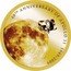 Cook Islands 10 Dollars (40th Anniversary of Apollo 11. Coloured) 40TH ANNIVERSARY OF APOLLO 11 1969-2009 coin reverse