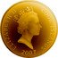 Cook Islands 10 Dollars Dolphins 2007 RDM ELIZABETH II COOK ISLANDS 2007 coin obverse
