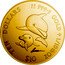 Cook Islands 10 Dollars Dolphins 2007 TEN DOLLARS 999.9 GOLD 1/10TH OZ $10 coin reverse