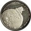 Cook Islands 10 Dollars (Elizabeth II Apollo 11 Mission) 40TH ANNIVERSARY OF APOLLO 11 1969-2009 coin reverse