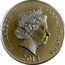 Cook Islands 10 Dollars Elizabeth II France. Famous Landmarks 2012  Reverse Proof ELIZABETH II COOK ISLANDS IRB 2012 coin obverse