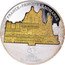 Cook Islands 10 Dollars Elizabeth II France. Famous Landmarks 2012  Reverse Proof FRANCE FAMOUS LANDMARKS WORLD MONUMENTS 10 DOLLARS coin reverse