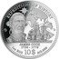 Cook Islands 10 Dollars Elizabeth II James Cook 2013  Proof EXPEDITIONS OF HISTORY BF JAMES COOK 1728 - 1779 1OZ BIG 10$ AG.999 coin reverse