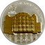 Cook Islands 10 Dollars (Elizabeth II Palace of Winds) INDIA PALACE OF WINDS WORLD MONUMENTS 10 DOLLARS coin reverse