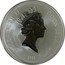 Cook Islands 10 Dollars (Elizabeth II Rooster by Qi Baishi) ELIZABETH II COOK ISLANDS RDM 2005 coin obverse