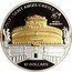 Cook Islands 10 Dollars Elizabeth II Saint Angel Castle 2012  Reverse Proof ITALY - SAINT ANGEL CASTLE WORLD MONUMENTS 10 DOLLARS coin reverse